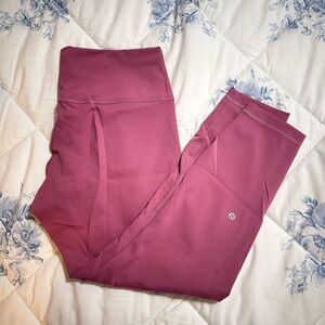 Lululemon wunder train leggings